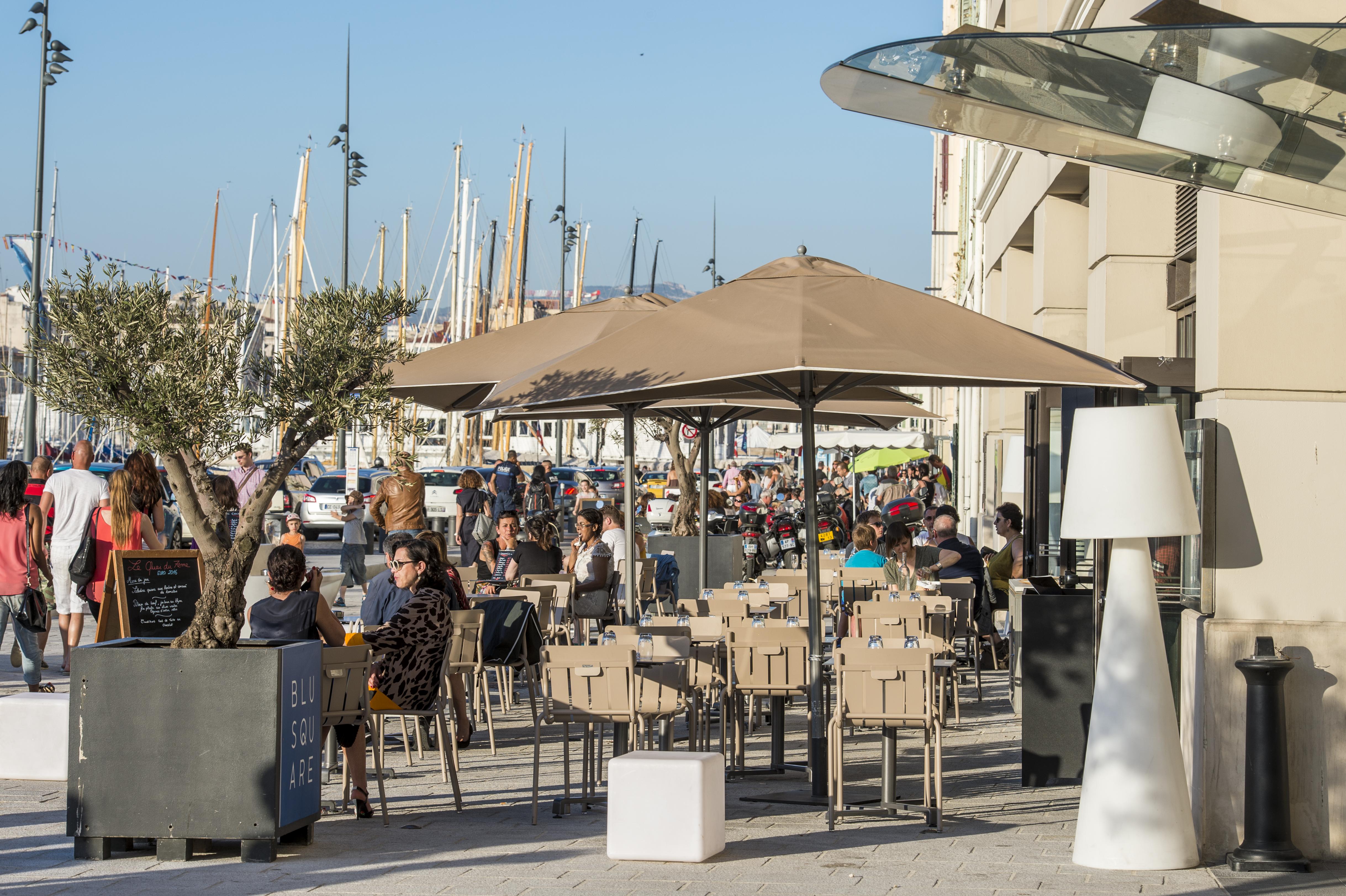 Radisson Blu Hotel Marseille Vieux Port Exterior foto