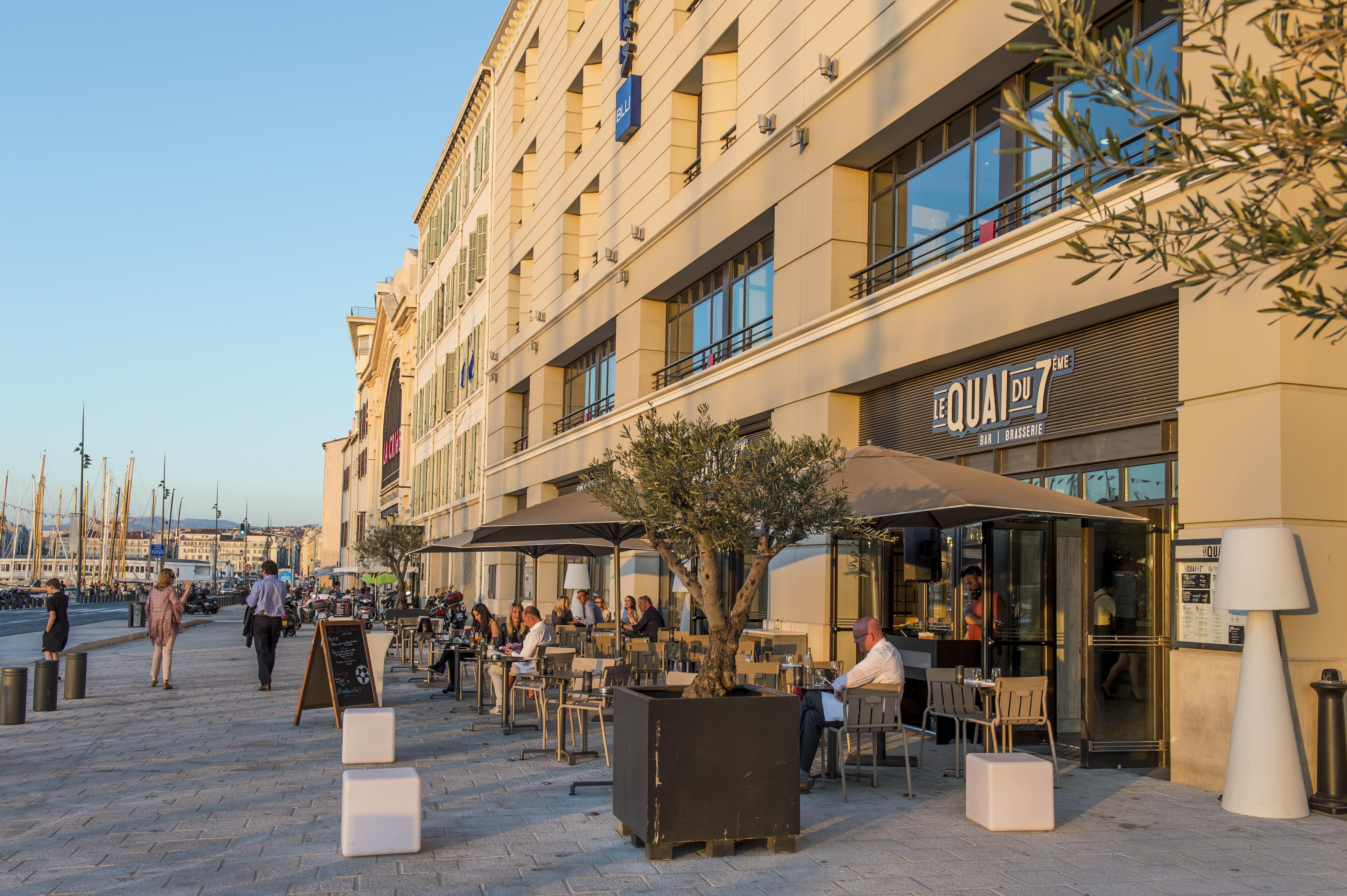 Radisson Blu Hotel Marseille Vieux Port Exterior foto