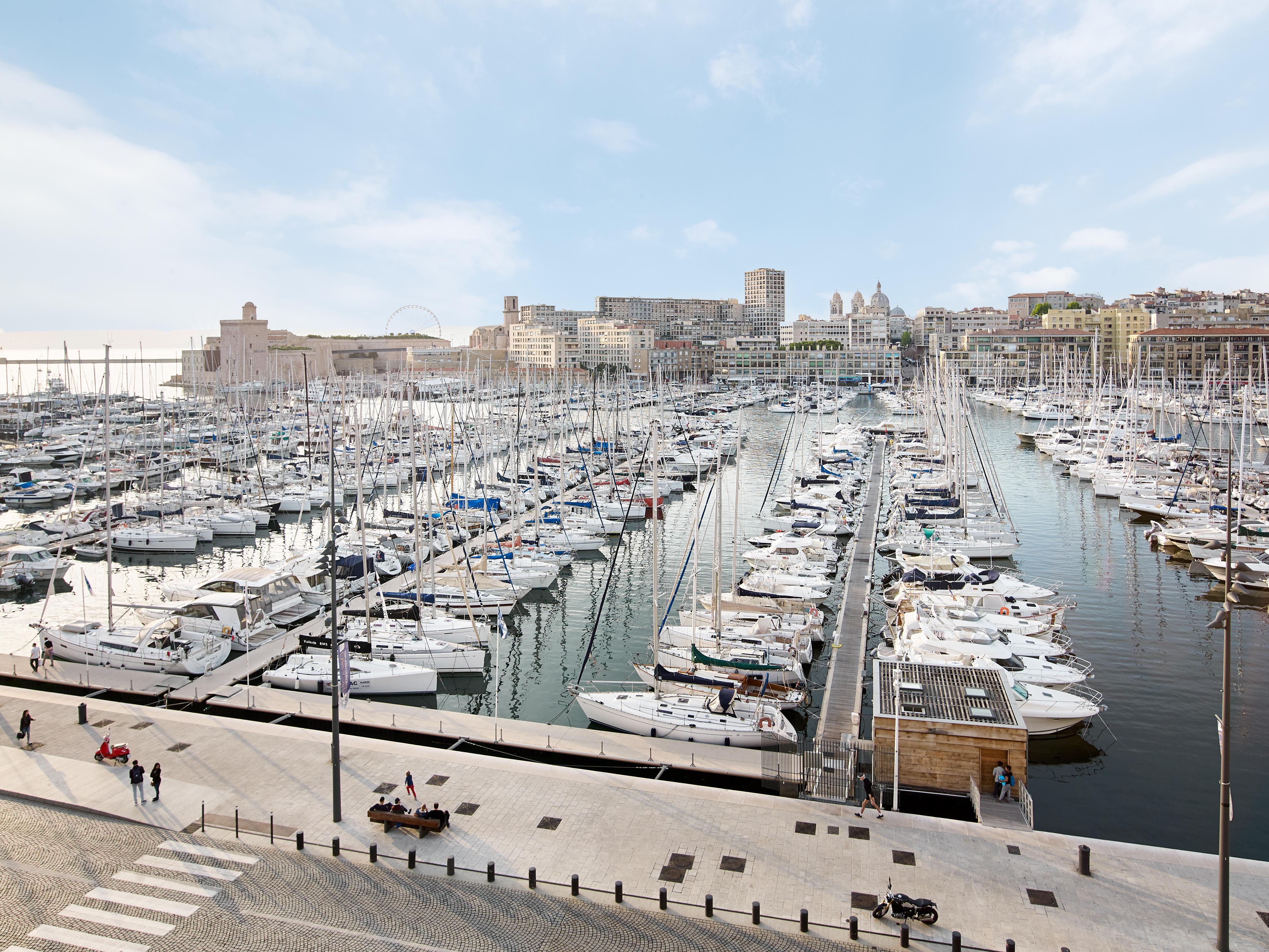 Radisson Blu Hotel Marseille Vieux Port Exterior foto