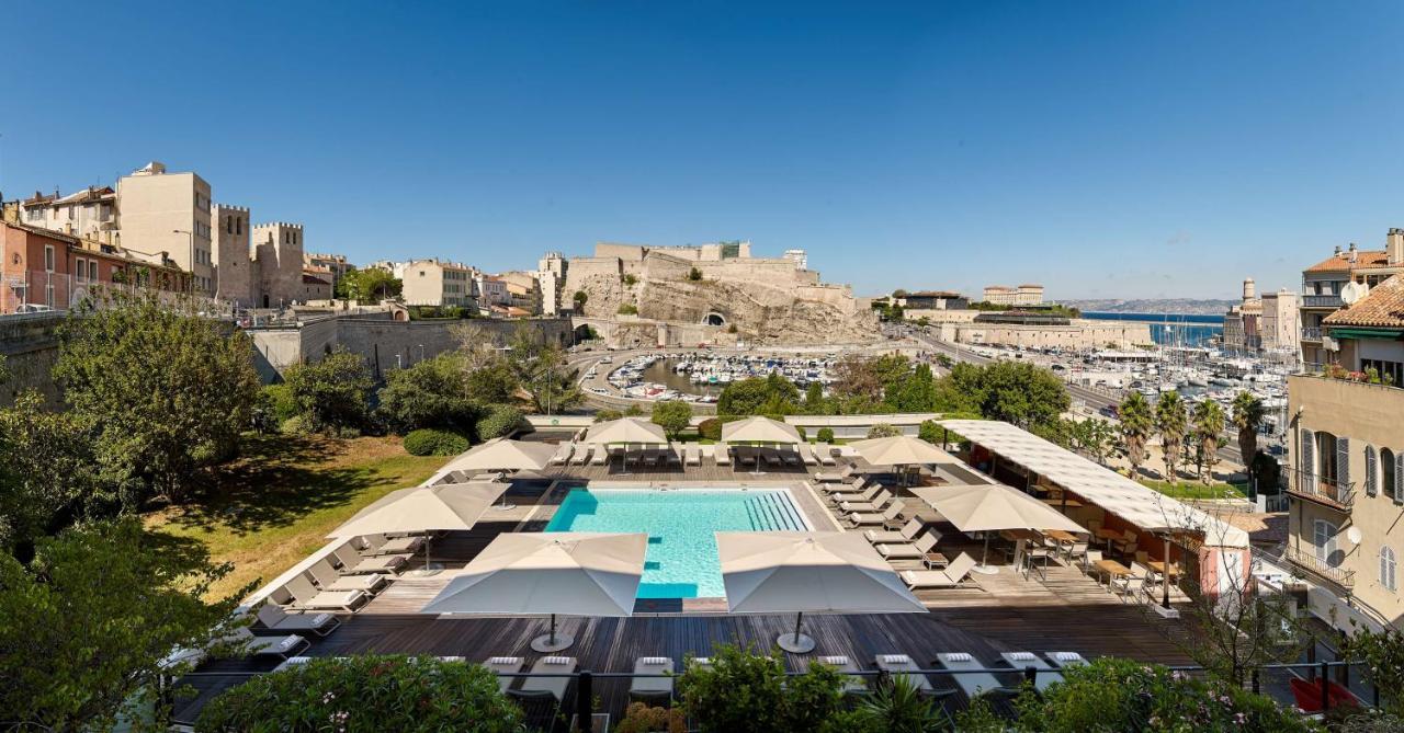 Radisson Blu Hotel Marseille Vieux Port Exterior foto