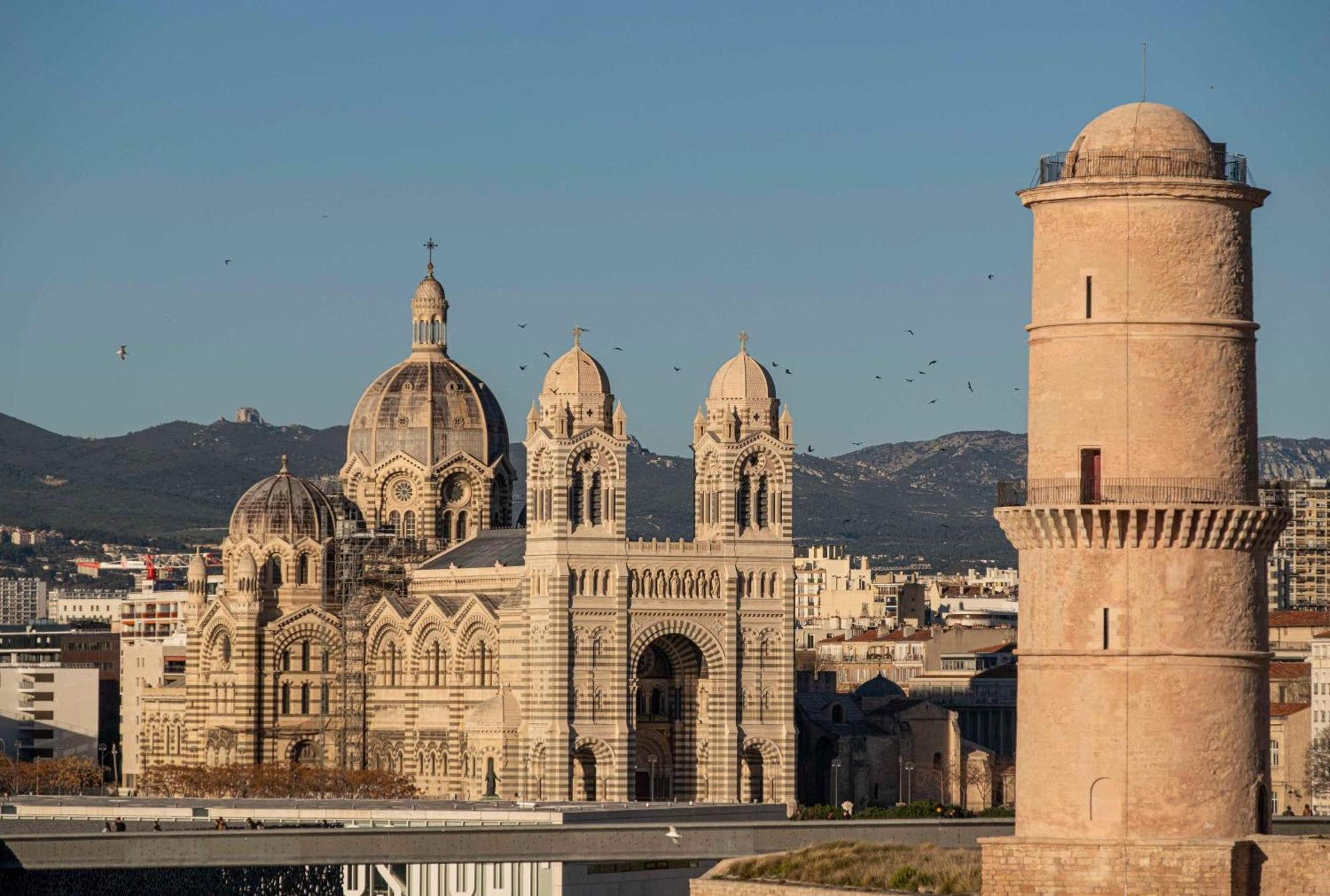 Radisson Blu Hotel Marseille Vieux Port Exterior foto