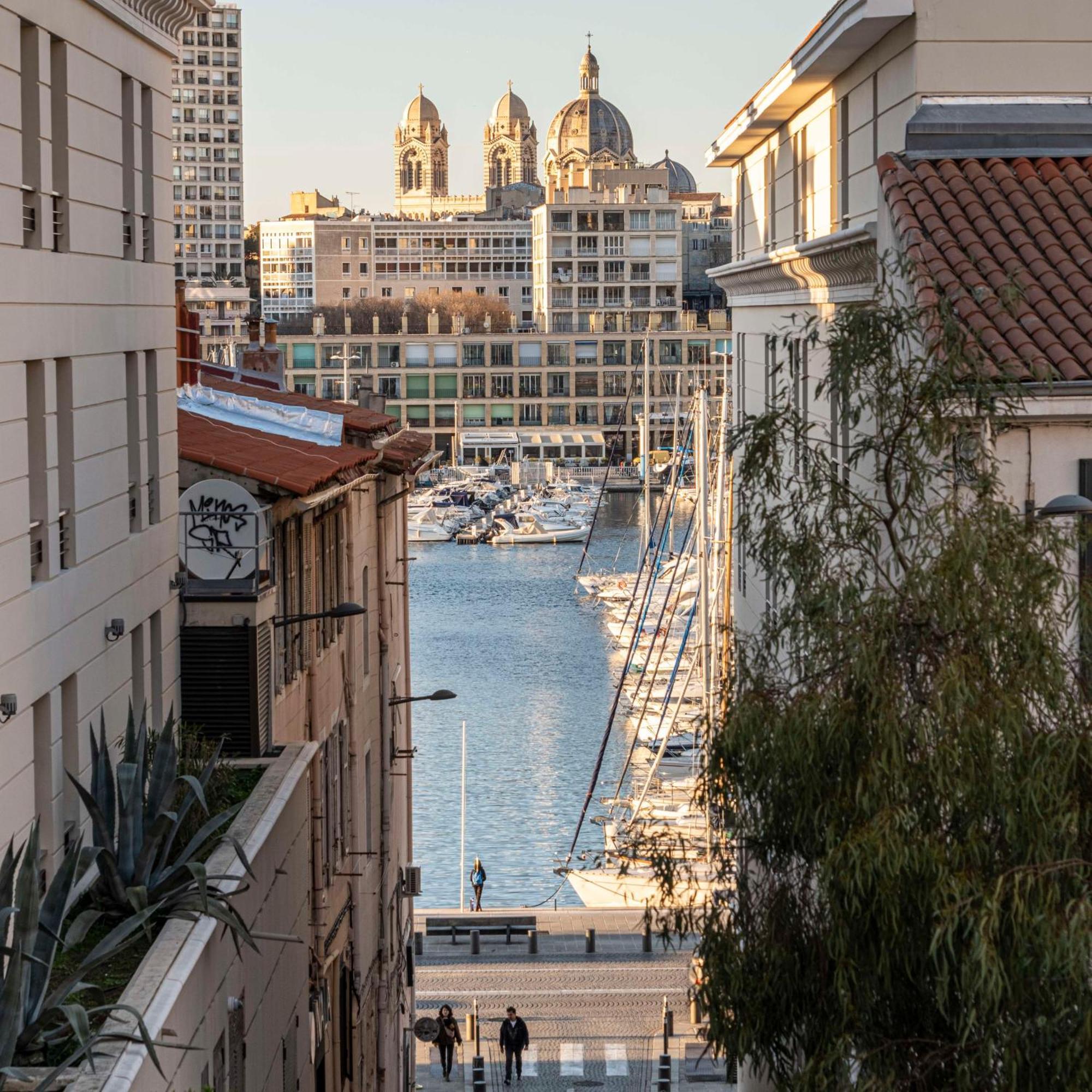 Radisson Blu Hotel Marseille Vieux Port Exterior foto