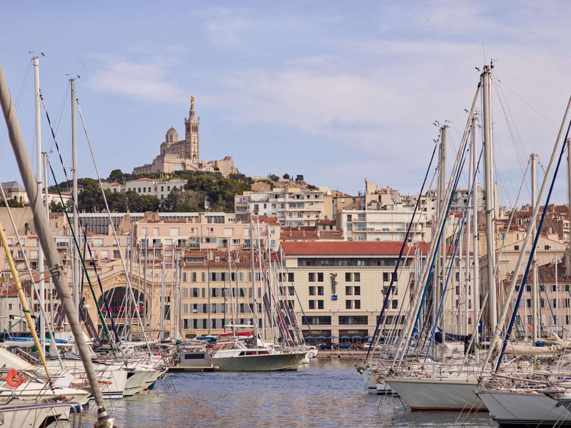 Radisson Blu Hotel Marseille Vieux Port Exterior foto